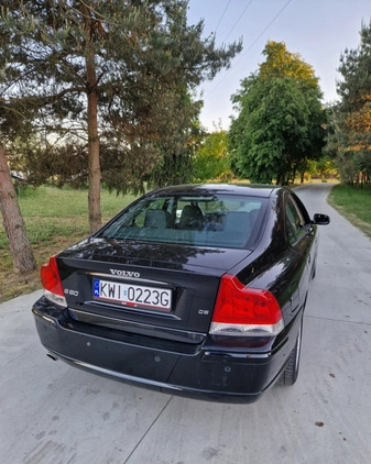 Volvo S60 cena 26900 przebieg: 238000, rok produkcji 2007 z Andrychów małe 191
